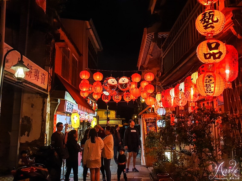 【台南景點】2020 鼠年神農街花燈展。古色古香老街迷人燈籠海