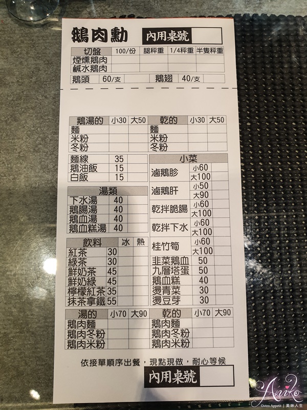 【台北美食】鵝肉勳。永和在地人大推！清爽小清新風鵝肉店～人氣爆棚價格很實在