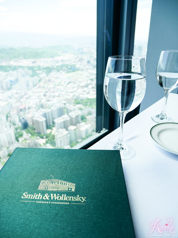 【台北美食】Smith & Wollensky Taipei。信義微風南山約會餐廳推薦！股神巴菲特的愛店～商業午餐好評推薦