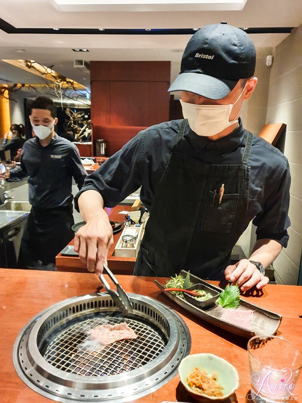 【台北美食】梵燒肉。豪宅中暗藏極致美味和牛～大腕前主廚與日本燒肉名店YORONIKU聯手打造