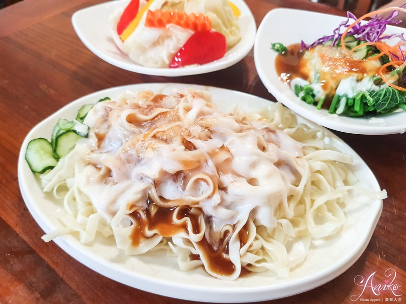 【嘉義美食】南門涼肉圓。在地50年老店！各大美食節目報導～嘉義限定涼肉圓和美乃滋涼麵