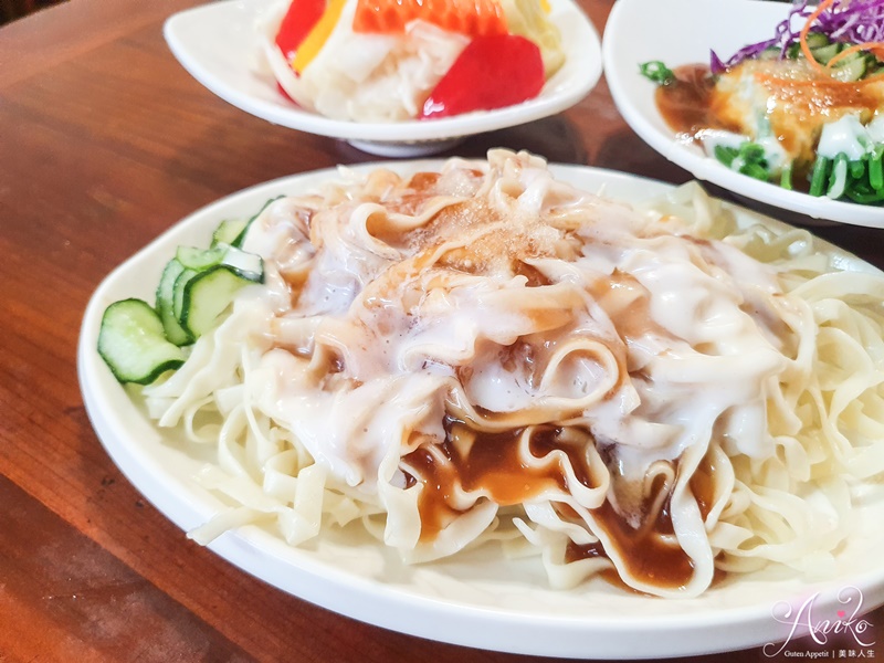 【嘉義美食】南門涼肉圓。在地50年老店！各大美食節目報導～嘉義限定涼肉圓和美乃滋涼麵