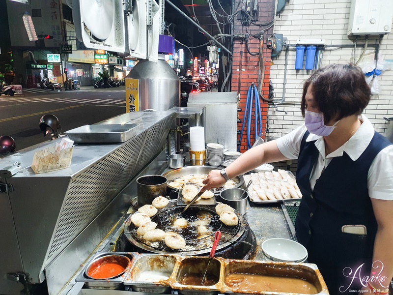 【彰化美食】阿三肉圓。超浮誇北海道干貝脆皮肉圓！在地人激推～Google評價5000多則好評超人氣