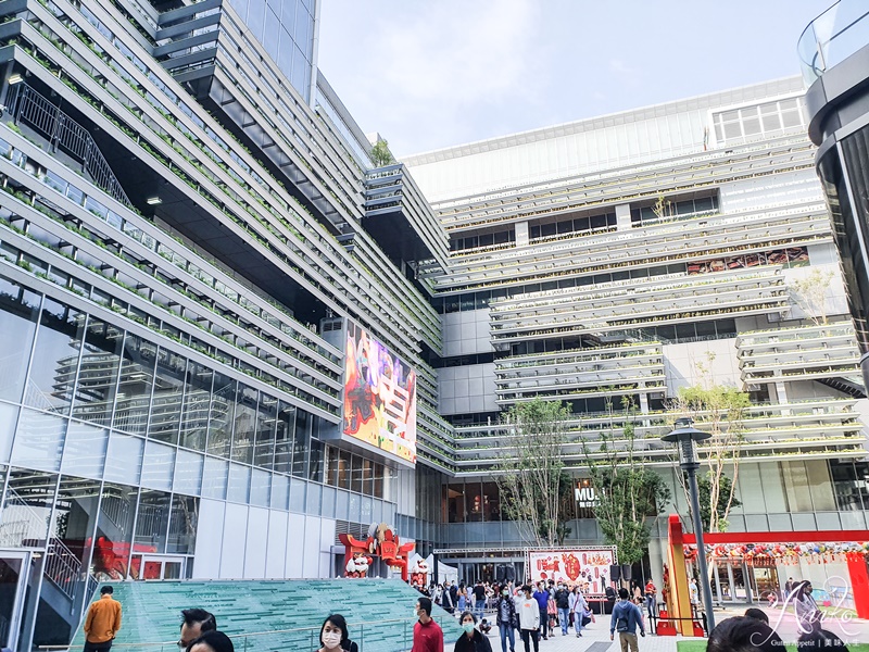 【台南美食】南紡購物中心二館美食餐廳懶人包。台南餐飲娛樂不夜城百貨