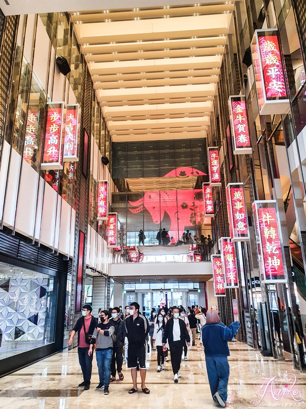 【台南美食】南紡購物中心二館美食餐廳懶人包。台南餐飲娛樂不夜城百貨