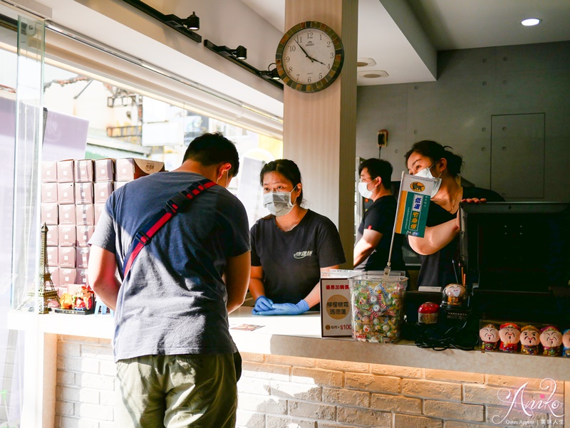 【台南美食】吻鑽糖半熟乳酪塔專門店。國華街人氣秒殺甜點！一週只營業4天～夢幻玫瑰檸檬塔和半熟乳酪塔