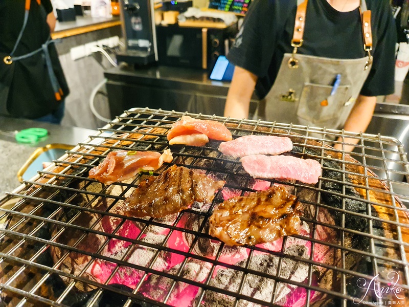 【台南美食】知火精緻燒肉。台南人票選前十大必吃燒肉~全程幫烤吃完身上不會沾燒肉味