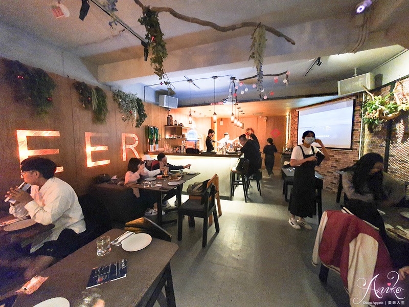 【台北美食】HOMELESS BISTRO 吾家可歸餐酒館。營業到半夜兩點！東區夜貓子的好去處~美味異國料理和無雷調酒