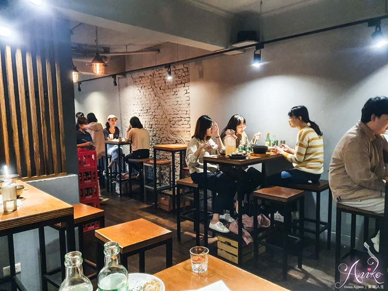 【台北美食】四米大石鍋拌飯專賣。中山站人氣韓式餐館！隱身老公寓二樓的平價石鍋拌飯～必點雪花炸雞、海鮮煎餅