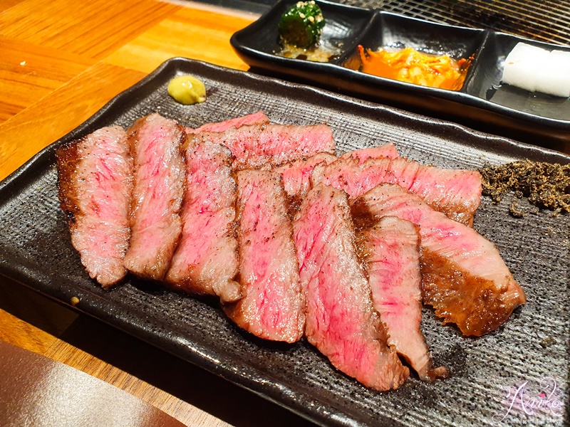 【台北美食】大腕燒肉專門店。台北唯一連續四年米其林一星燒肉！全台北最難訂位的燒肉店~和牛控最愛