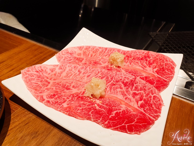 【台北美食】大腕燒肉專門店。台北唯一連續四年米其林一星燒肉！全台北最難訂位的燒肉店~和牛控最愛