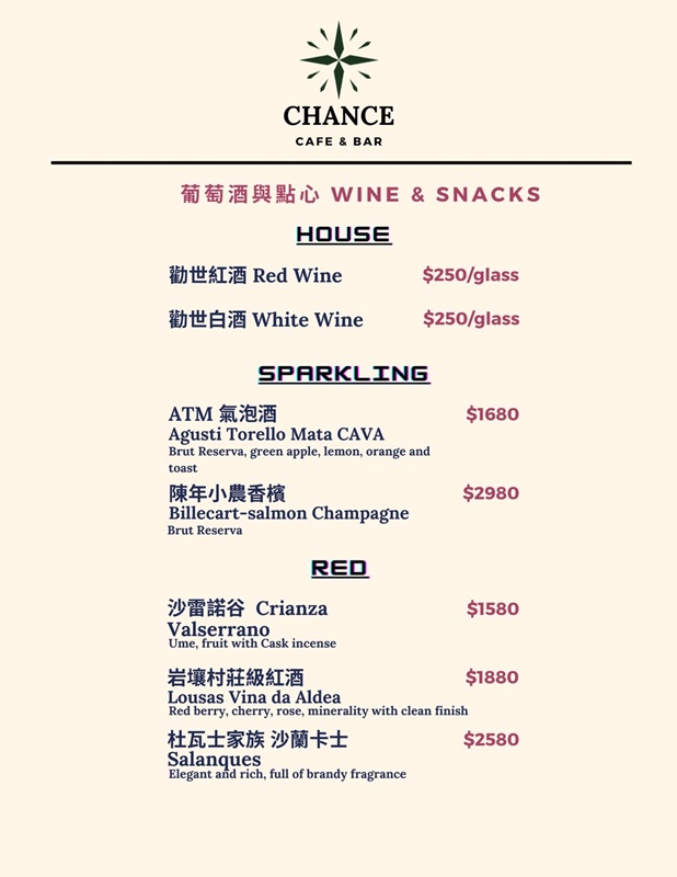 【台北美食】Chance Cafe & Bar 無心戒酒互助會成都分會。西門町酒吧推薦！上午11點就能開喝～每日新鮮水果特調和超有噱頭剝皮辣椒酒！