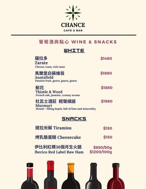 【台北美食】Chance Cafe & Bar 無心戒酒互助會成都分會。西門町酒吧推薦！上午11點就能開喝～每日新鮮水果特調和超有噱頭剝皮辣椒酒！