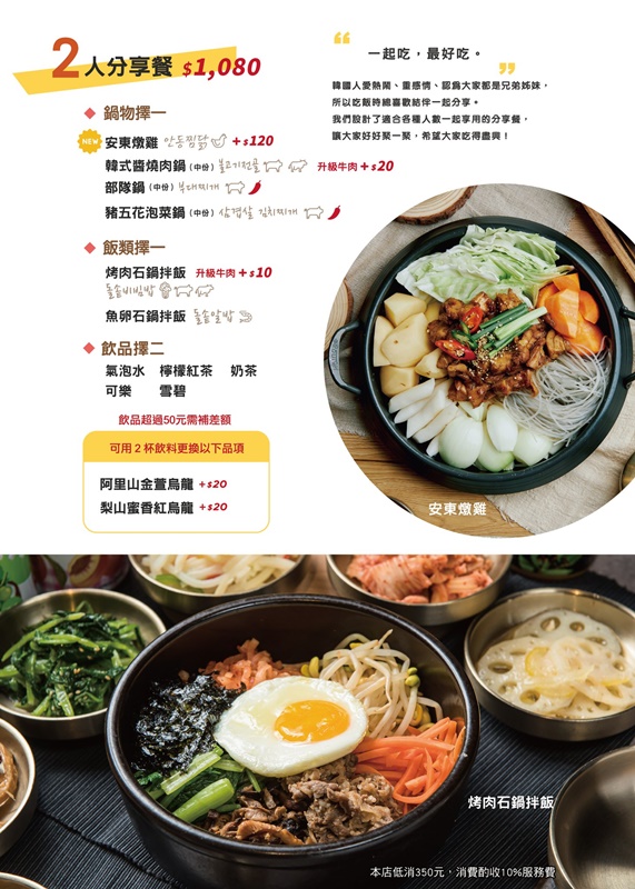 【台北美食】輪流請客新店二號店。大坪林站美食推薦！全新上市獨創新奇冰淇淋韓式炸雞～必點澎湃美味馬鈴薯排骨湯