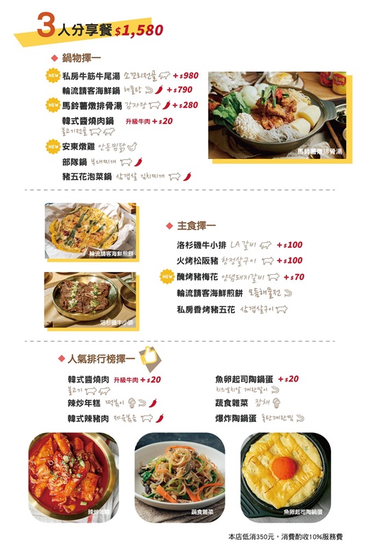 【台北美食】輪流請客新店二號店。大坪林站美食推薦！全新上市獨創新奇冰淇淋韓式炸雞～必點澎湃美味馬鈴薯排骨湯