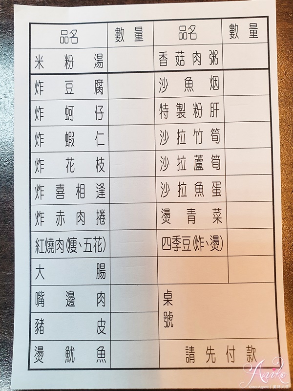 【台北美食】阿榮香菇肉粥。中永和宵夜推薦！夜貓子的在地深夜食堂~銅板價爽吃超滿足