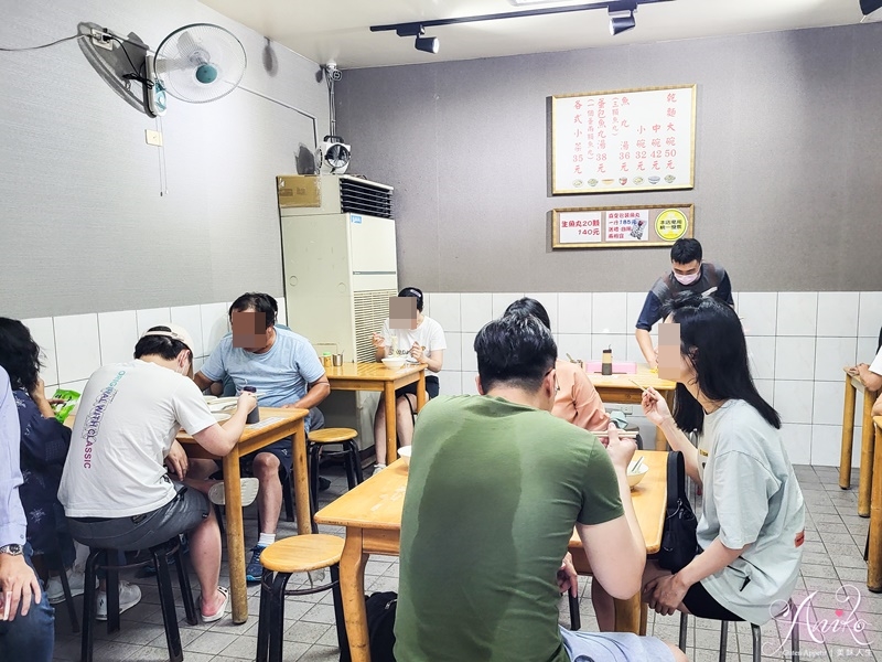 【台北美食】林家乾麵。建國中學旁一賣60年的幸福滋味！台北人從小吃到大的乾麵、魚丸湯