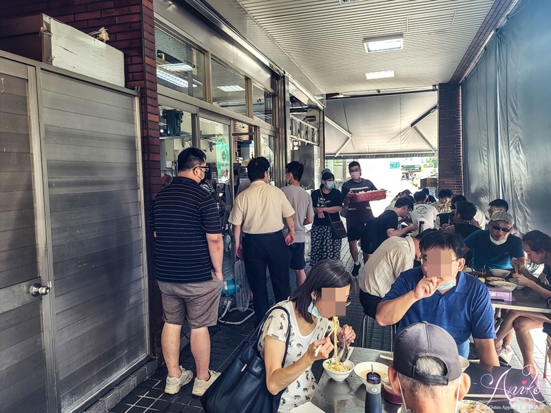 【台北美食】林家乾麵。建國中學旁一賣60年的幸福滋味！台北人從小吃到大的乾麵、魚丸湯