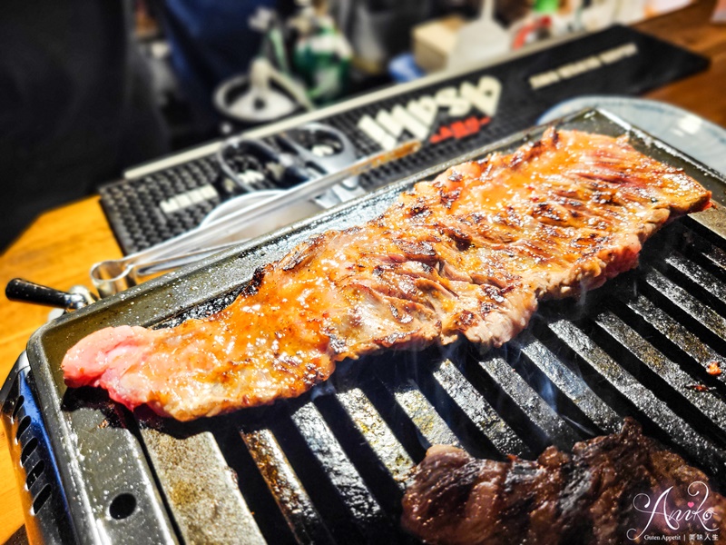 【台北美食】小滿苑燒肉。國父紀念館燒肉推薦！彷彿置身東京居酒屋～吃和牛高貴不貴的好去處