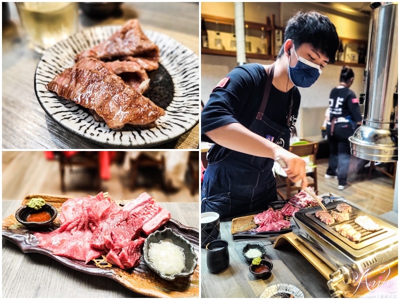 【台中美食】KoDo和牛燒肉。公益路超人氣燒肉！CP值最高的和牛燒肉就這家~專人代烤舒服吃