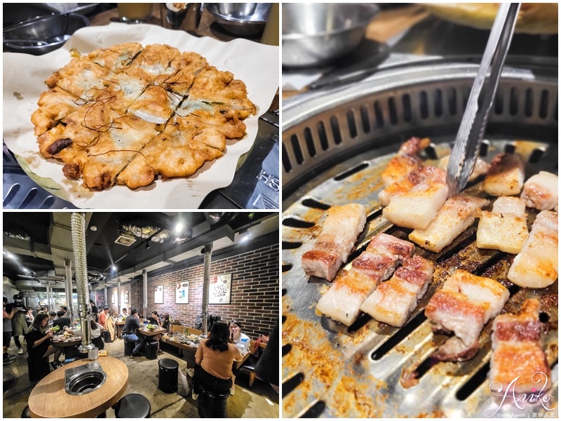 【台北美食】吃肉 EatMeat 韓式烤肉。中山巷弄人氣爆店！韓式小菜蒸蛋無限享用～專人桌邊服務沒訂位絕對吃不到