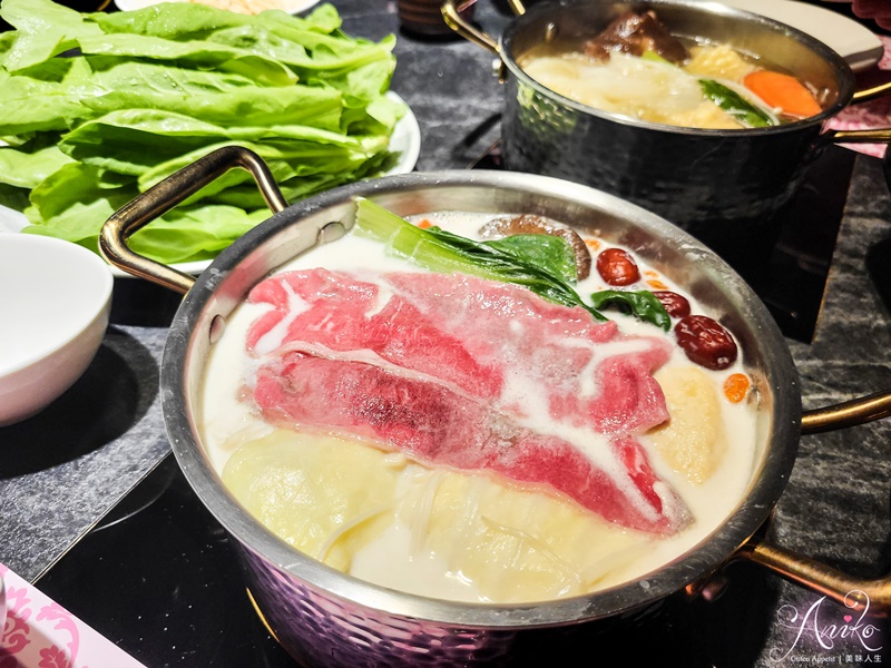 【台北美食】自然風精品料理 Shabu Shabu。市民大道美食推薦！25年火鍋老店～明星藝人愛店，無味精純天然食材