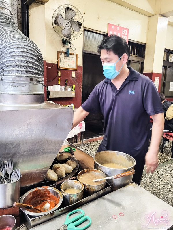 【彰化美食】北門口肉圓。彰化必吃超人氣脆皮肉圓！開業60年～超奢華干貝肉圓，在地人觀光客都吃這一家