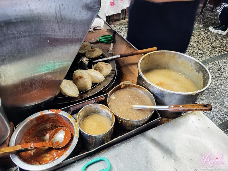 【彰化美食】北門口肉圓。彰化必吃超人氣脆皮肉圓！開業60年～超奢華干貝肉圓，在地人觀光客都吃這一家