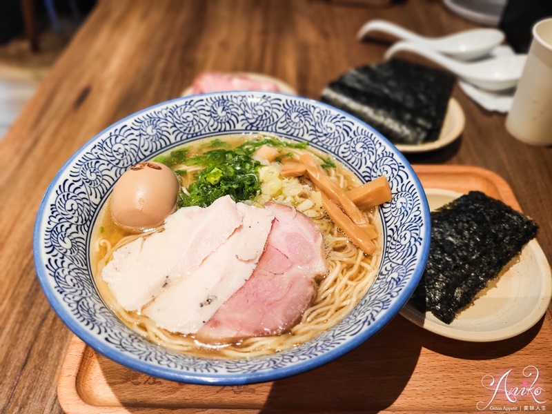 【台北美食】麵屋一燈。東京超人氣冠軍沾麵！我心目中台北最好吃的沾麵