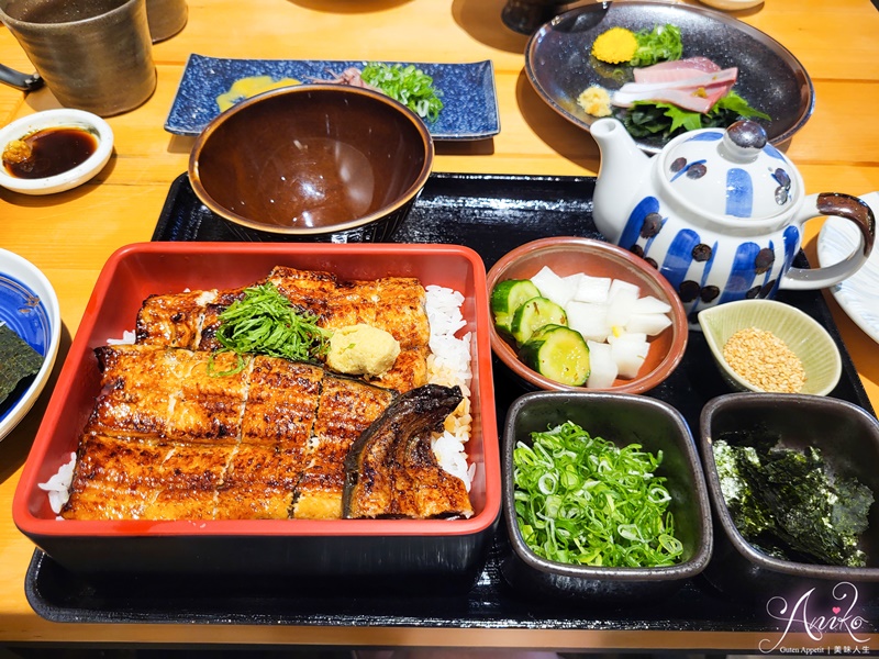 【花蓮美食】猿羽川鰻魚專賣。花蓮最強鰻魚飯！職人直火現點現烤～推薦必點鰻魚三吃