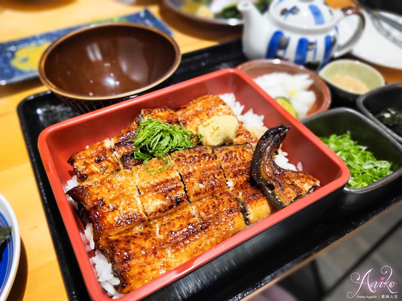 【花蓮美食】猿羽川鰻魚專賣。花蓮最強鰻魚飯！職人直火現點現烤～推薦必點鰻魚三吃