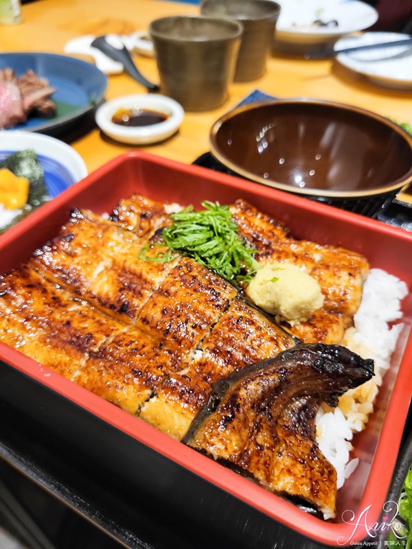 【花蓮美食】猿羽川鰻魚專賣。花蓮最強鰻魚飯！職人直火現點現烤～推薦必點鰻魚三吃