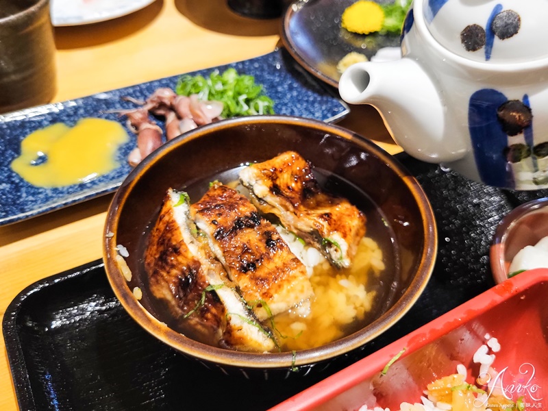 【花蓮美食】猿羽川鰻魚專賣。花蓮最強鰻魚飯！職人直火現點現烤～推薦必點鰻魚三吃