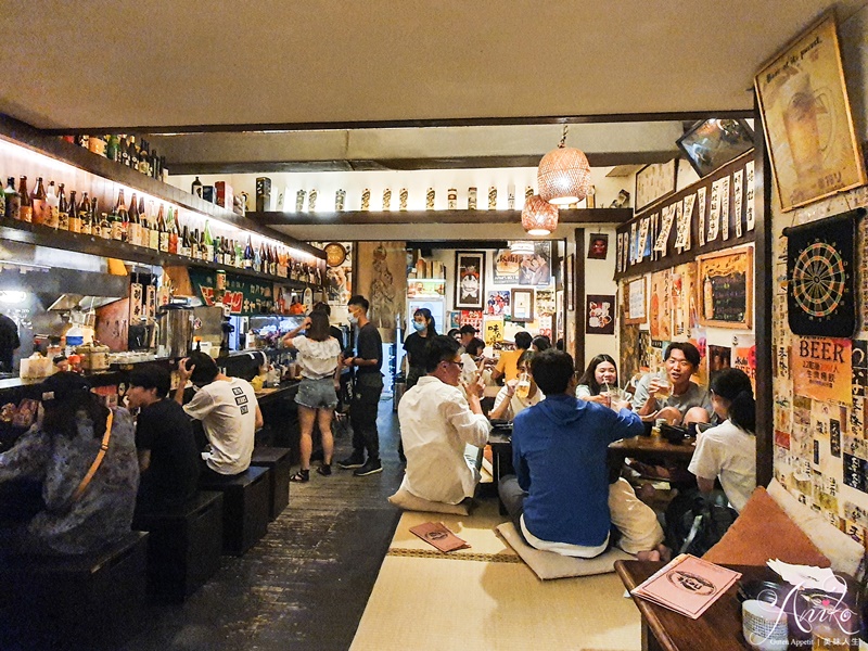 【台南美食】三十八番居酒屋。生啤暢飲只要299元！超道地的日式居酒屋~讓你享受偽出國的樂趣