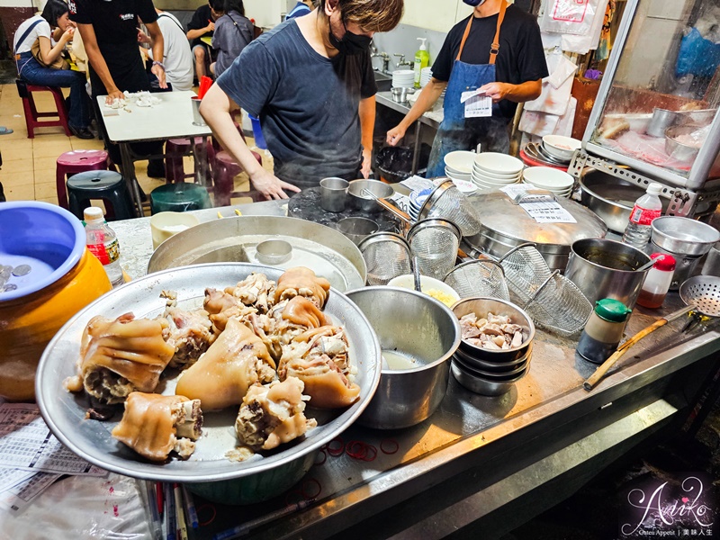 【台南美食】阿明豬心冬粉。米其林必比登推薦！保安路最強排隊美食~凌晨12點依舊大排長龍！！