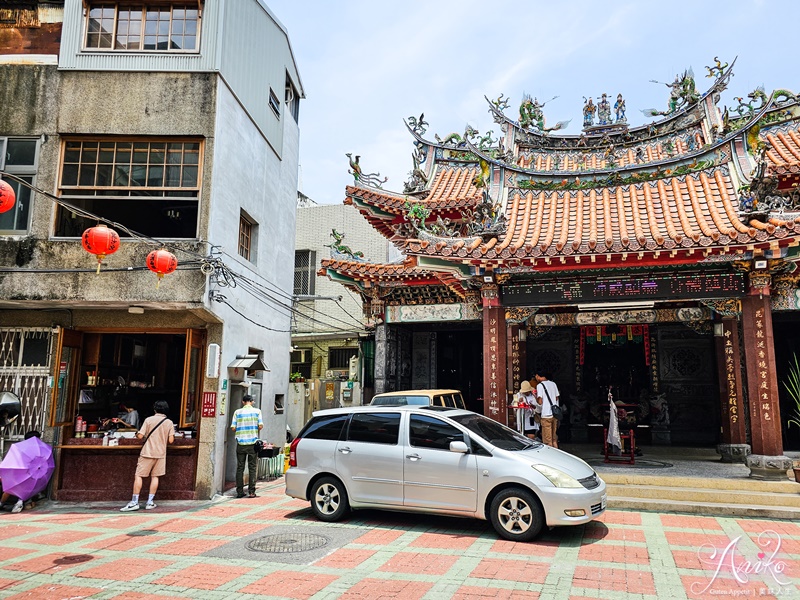 【台南美食】糯夫米糕。台南超人氣流浪米糕落腳啦！宮廟前站著吃的文青米糕