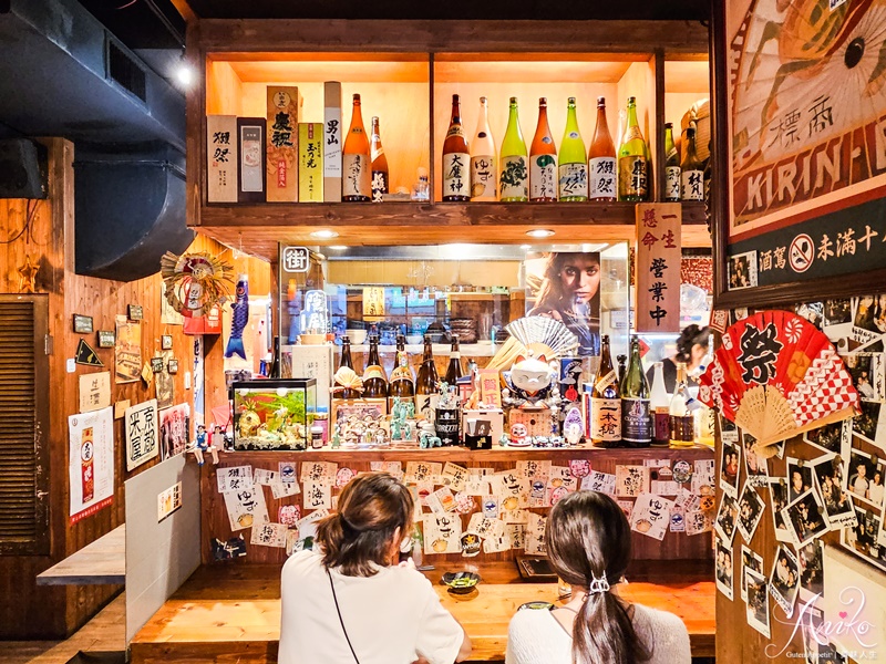 【台北美食】隱居居酒屋永貞店。永和平價居酒屋推薦！餐點無雷每道都好吃~創意焗烤壽司披薩只有這裡吃得到