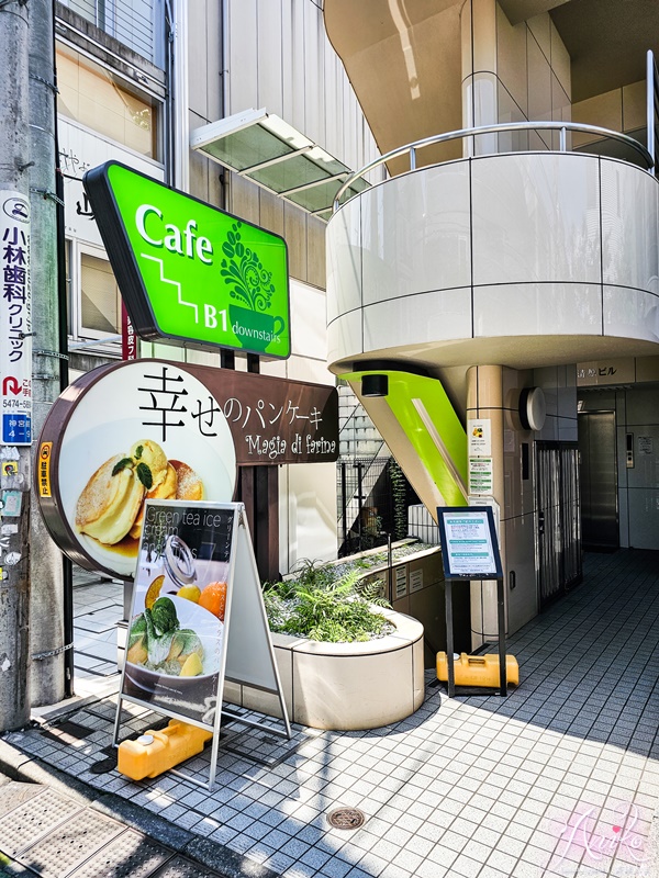 【東京美食】幸せのパンケーキ幸福鬆餅。表參道美食推薦！一口感受幸福的滋味！膨厚如同雲朵般的日系厚鬆餅