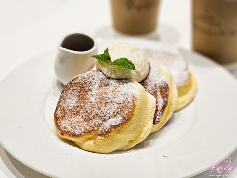 【東京美食】幸せのパンケーキ幸福鬆餅。表參道美食推薦！一口感受幸福的滋味！膨厚如同雲朵般的日系厚鬆餅