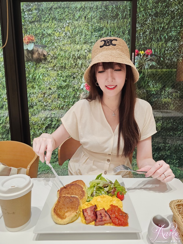 【東京美食】幸せのパンケーキ幸福鬆餅。表參道美食推薦！一口感受幸福的滋味！膨厚如同雲朵般的日系厚鬆餅