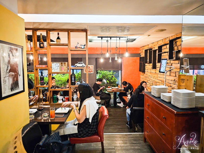 【台北美食】Botega del vin。台北最正統的義式餐廳！義大利父子經營~紅蝦美食評鑑和500盤雙冠推薦