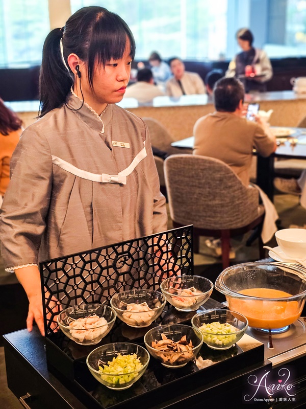 【台北美食】晶華軒。連續4年米其林餐盤推薦！500盤11盤冠軍得主~讓老饕讚不絕口的西施泡飯