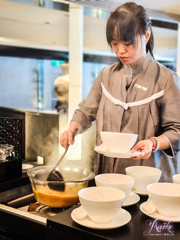 【台北美食】晶華軒。連續4年米其林餐盤推薦！500盤11盤冠軍得主~讓老饕讚不絕口的西施泡飯