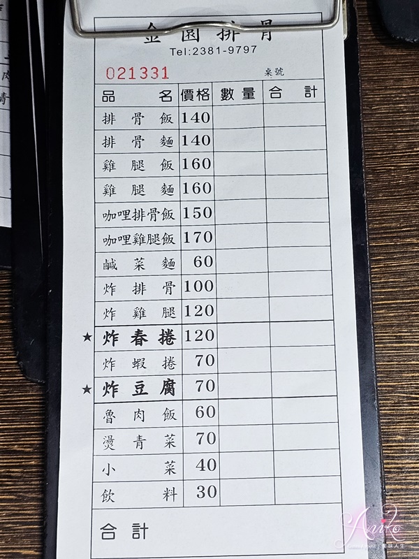 【台北美食】金園排骨。萬年大樓地下室飄香一甲子～台北人從小吃到大，西門町人氣古早味排骨