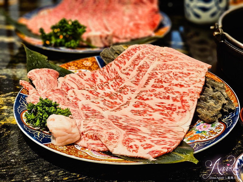 【台北美食】橋山.壽喜燒。台北壽喜燒天花板！日本百年老店米其林主廚手藝，關東關西風格壽喜燒雙重享受
