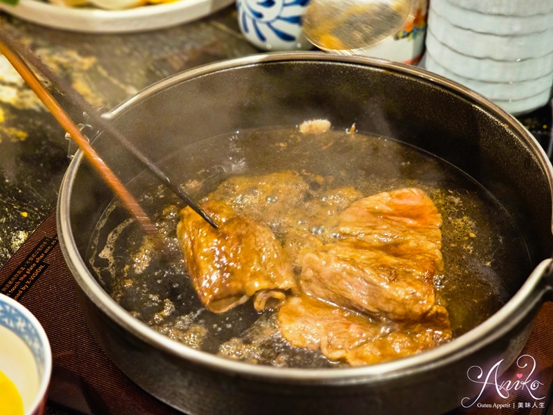 【台北美食】橋山.壽喜燒。台北壽喜燒天花板！日本百年老店米其林主廚手藝，關東關西風格壽喜燒雙重享受