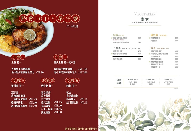 【台北美食】樂野食。西門町不限時人氣早午餐！義大利麵、PIZZA都好吃~設有親子遊戲區