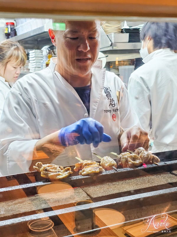 【台北美食】鳥哲燒物專門店。13道國宴等級桂丁雞精緻套餐！每日限量10份~全台第一家雞肉刺身超驚豔