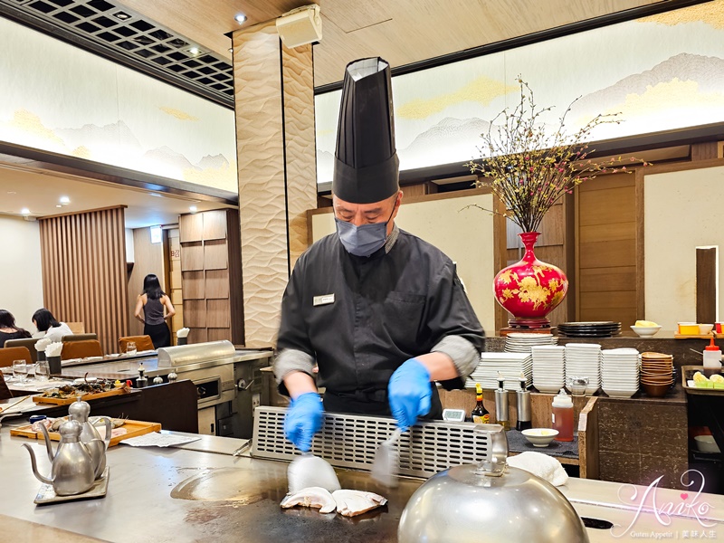 【台北美食】明水然無菜單鐵板燒慶城店。台灣頂級鐵板燒界唯一四度獲選『全台十大頂級鐵板燒』殊榮，南京復興高CP值無菜單鐵板燒