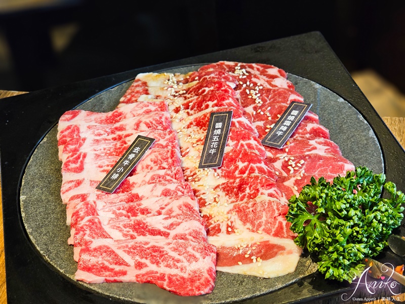 【台中美食】茶六燒肉堂新朝富店。台中必吃燒肉~與屋馬齊名的燒肉霸主！雙人套餐CP值高